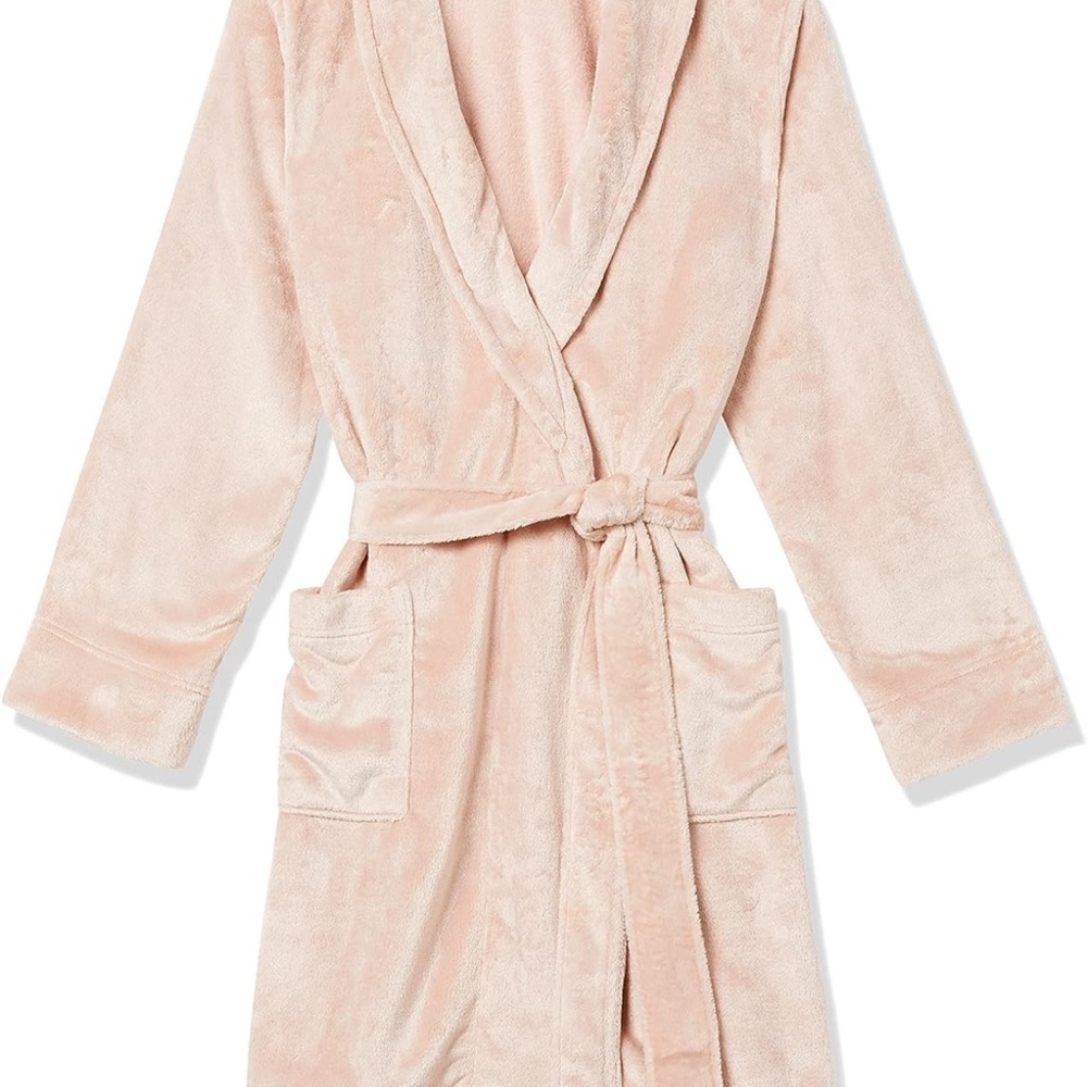 Amazon Essentials Soft Blush Robe - Picture 2 of 2